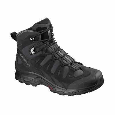 Férfi Salomon QUEST PRIME GTX Túrabakancs SA2059748 Fekete